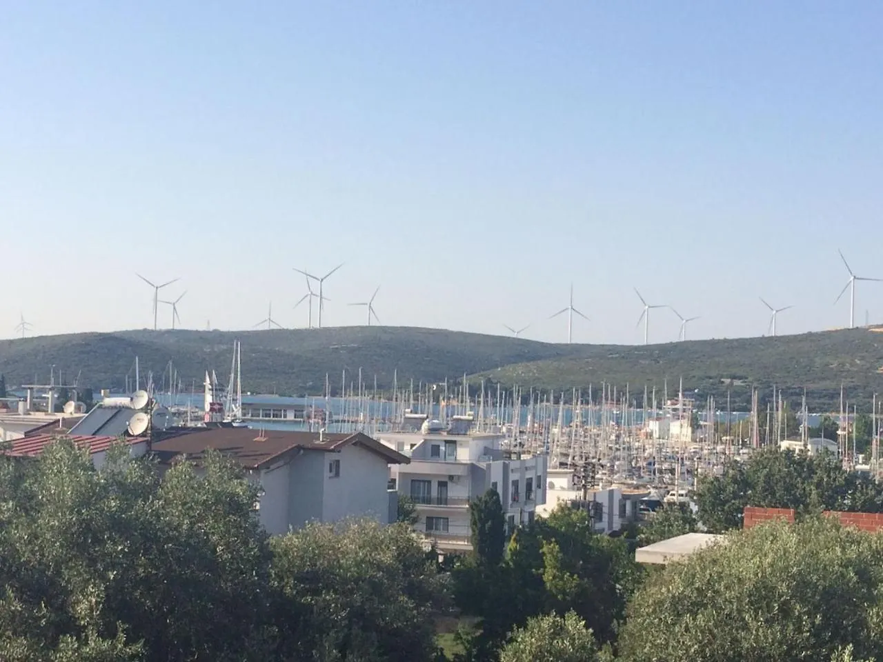 ホテル Kaptan Motel Siğacık