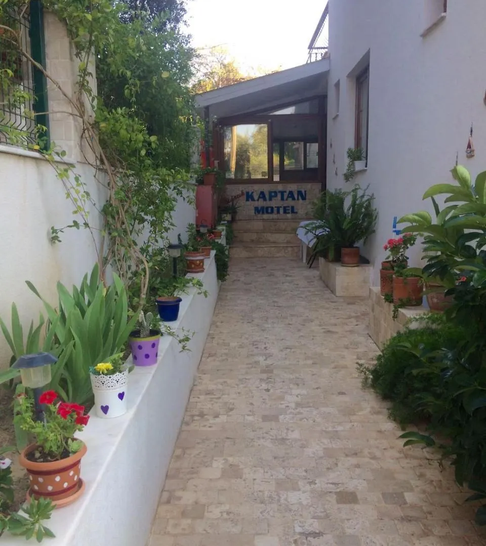 **** ホテル Kaptan Motel Siğacık トルコ